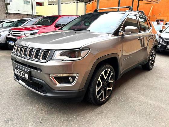 JEEP COMPASS 2.0 16V FLEX LIMITED AUTOMÁTICO
